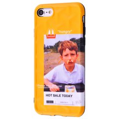 Чехол Fun Emotion Case (TPU) для iPhone 7 | 8 | SE 2 | SE 3 Yellow купить