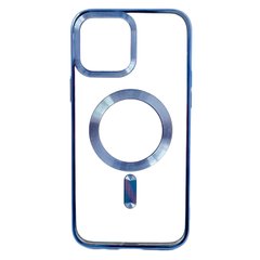 Чохол Shining ajar with MagSafe для iPhone 12 | 12 PRO Sierra Blue купити
