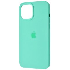 Чохол Silicone Case Full для iPhone 12 MINI Spearmint купити
