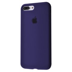 Чохол Silicone Case Full для iPhone 7 Plus | 8 Plus Midnight Blue купити