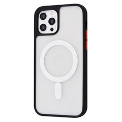 Чохол Avenger Matte Case with MagSafe для iPhone 12 MINI Black купити