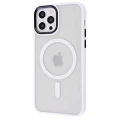 Чохол WAVE Desire Case with MagSafe для iPhone 12 | 12 PRO White купити