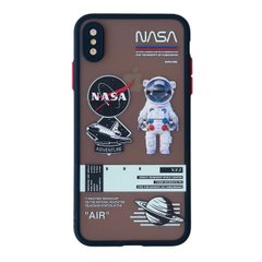 Чохол AVENGER Print для iPhone XS MAX Astronaut Andventure Black купити