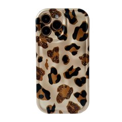 Чехол Candy Leopard Case для iPhone 12 PRO MAX Big Brown купить