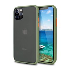 Чехол Avenger Case для iPhone 11 PRO MAX Olive/Orange купить