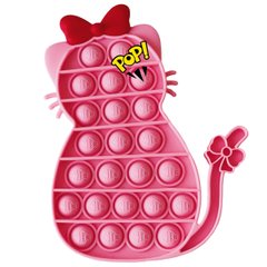 Pop-It игрушка Cat (Кошка) Pink купить