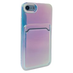 Чохол Pocket Gradient Case для iPhone 7 | 8 | SE 2 | SE 3 Purple купити