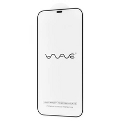 Захисне скло 3D WAVE Dust-Proof для iPhone XS MAX Black купити