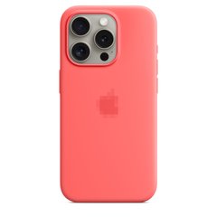 Чехол Silicone Case Full OEM для iPhone 15 PRO Guava