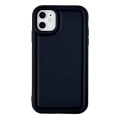 Чехол Rubber Case для iPhone 11 Black купить