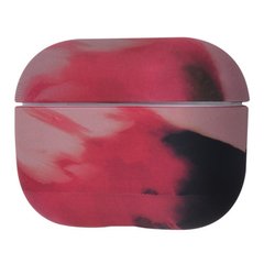 Чохол для Airpods PRO Watercolor Case Pink/Black