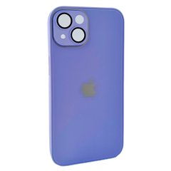 Чохол 9D AG-Glass Case для iPhone 13 Purple