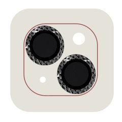 Захисне скло на камеру Metal Shine для iPhone 13 | 13 MINI Midnight