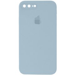 Чехол Silicone Case FULL+Camera Square для iPhone 7 Plus | 8 Plus Lilac купить