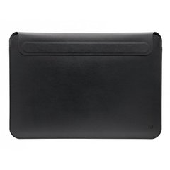 Шкіряний конверт Wiwu skin Pro 2 Leather для Macbook 15.4 Black купити