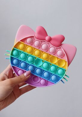 Pop-It игрушка Hello Kitty (Котик) Pink/Glycine купить