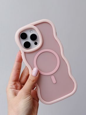 Чехол Undine with MagSafe для iPhone 15 Grey - ash-mobile.com.ua - фото 2