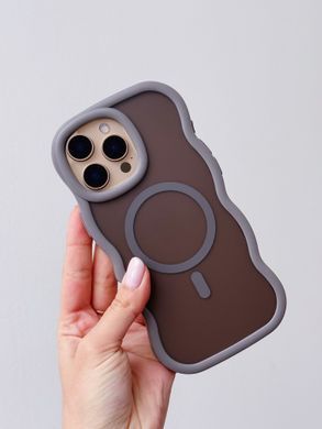 Чехол Undine with MagSafe для iPhone 15 Grey - ash-mobile.com.ua - фото 3