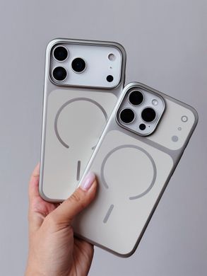 Чохол Chroma Matte Case with MagSafe для iPhone 15 PRO MAX Black - ash-mobile.com.ua - фото 7