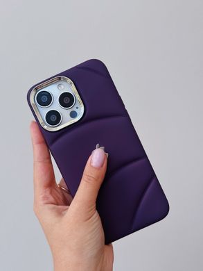 Чохол Soft Logo Case для iPhone 12 | 12 PRO Deep Purple - ash-mobile.com.ua - фото 2