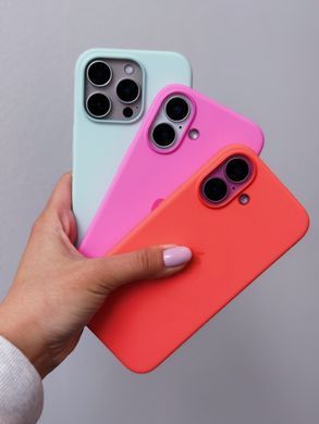 Чехол Silicone Case with MagSafe OEM для iPhone 16 PRO MAX Star Fruit - ash-mobile.com.ua - фото 11