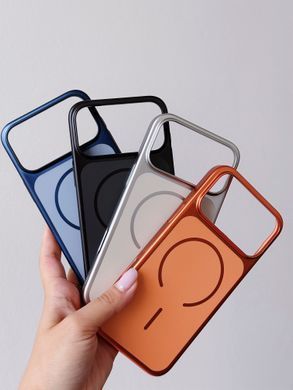 Чохол Chroma Matte Case with MagSafe для iPhone 15 PRO MAX Black - ash-mobile.com.ua - фото 8