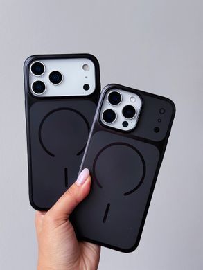 Чохол Chroma Matte Case with MagSafe для iPhone 15 PRO MAX Black - ash-mobile.com.ua - фото 2