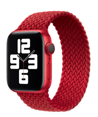 Ремешок Braided Solo Loop для Apple Watch 38/40/41 mm Red размер S купить