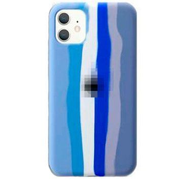 Чохол Rainbow Case для iPhone X | XS Blue/Grey - ash-mobile.com.ua - фото 1