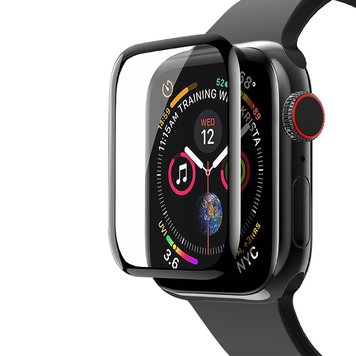 Захисне скло 3D Tempered Glass Apple Watch 46