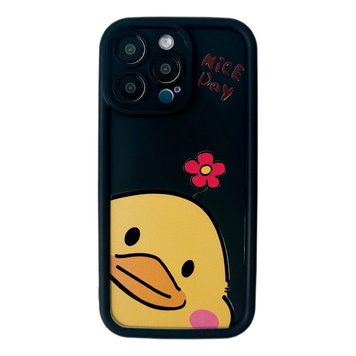 Чохол Yellow Duck Case для iPhone 11 PRO Black - ash-mobile.com.ua - фото 1