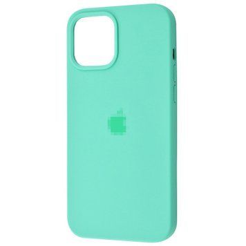 Чохол Silicone Case Full для iPhone 12 MINI Spearmint - ash-mobile.com.ua - фото 1