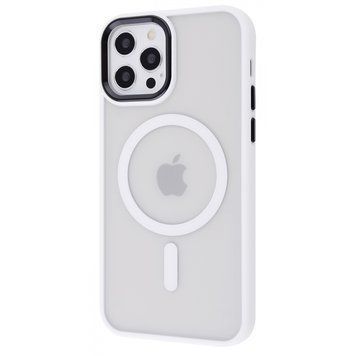 Чохол WAVE Desire Case with MagSafe для iPhone 12 | 12 PRO White - ash-mobile.com.ua - фото 1