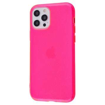 Чохол Crystal color Silicone Case для iPhone 12 | 12 PRO Magenta - ash-mobile.com.ua - фото 1