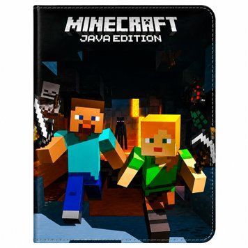 Чохол Slim Case для iPad 11 (2025) | 10 10.9 (2022) | Air 4 | 5 10.9 (2020 | 2022) | Pro 11 (2018-2025) Minecraft java edition - ash-mobile.com.ua - фото 1