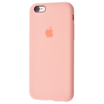 Чехол Silicone Case Full для iPhone 6 | 6s Grapefruit - ash-mobile.com.ua - фото 1