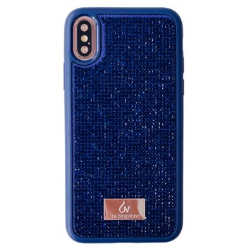 Чохол Bling World Grainy Diamonds для iPhone X | XS Стрази Midnight Blue - ash-mobile.com.ua - фото 1