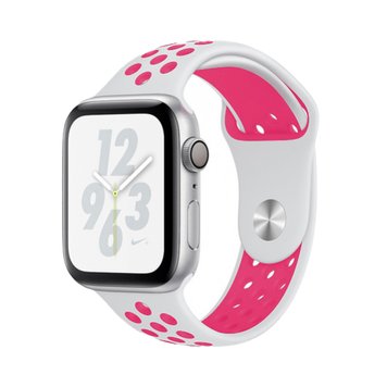 Ремінець Nike Sport Band для Apple Watch 38mm | 40mm | 41mm White/Pink - ash-mobile.com.ua - фото 1