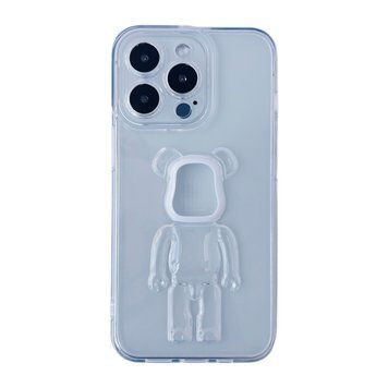 Чехол Bear (TPU) Case для iPhone 7 Plus | 8 Plus White - ash-mobile.com.ua - фото 1