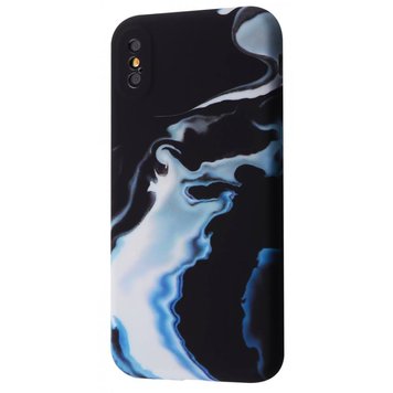 Чохол WAVE Seastone Case для iPhone X | XS Black/White - ash-mobile.com.ua - фото 1