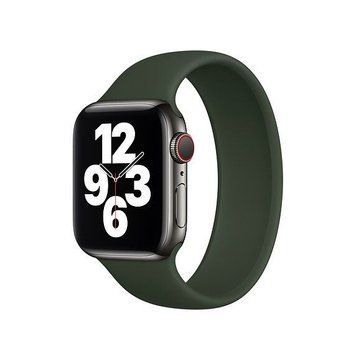 Ремешок Solo Loop для Apple Watch 42mm | 44mm | 45mm | 46mm | 49mm Cyprus Green размер M - ash-mobile.com.ua - фото 1