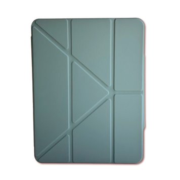 Чохол Logfer Origami Smart New Pencil Groove для iPad Mini 6 8.3 Pine Green - ash-mobile.com.ua - фото 1