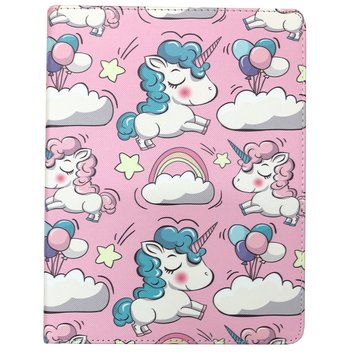 Чехол Slim Case для iPad Air 9.7" | Air 2 9.7" | Pro 9.7" | New 9.7" Little Unicorns Pink - ash-mobile.com.ua - фото 1