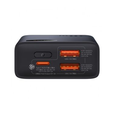 Портативная Батарея Baseus Adaman2 Digital Display Fast Charge 30W 20000mAh Black купить