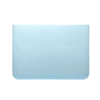 Шкіряний конверт Leather PU для MacBook 13.3 Blue купити
