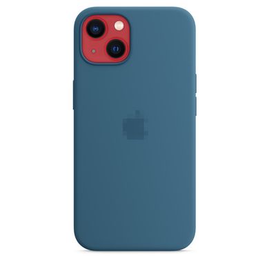 Чохол Silicone Case Full OEM для iPhone 13 MINI Blue Jay
