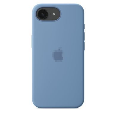 Чохол Silicone Case with MagSafe OEM для iPhone 16e | 17e Winter Blue - ash-mobile.com.ua - фото 2