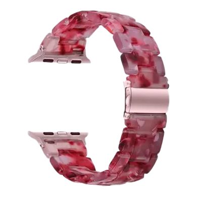 Ремінець Resin Band для Аpple Watch 38/40/41 mm Red купити
