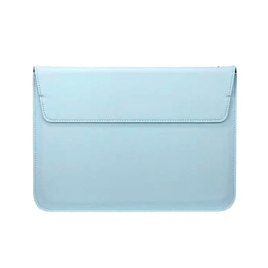 Кожаный конверт Leather PU для MacBook 13.3 Blue купить