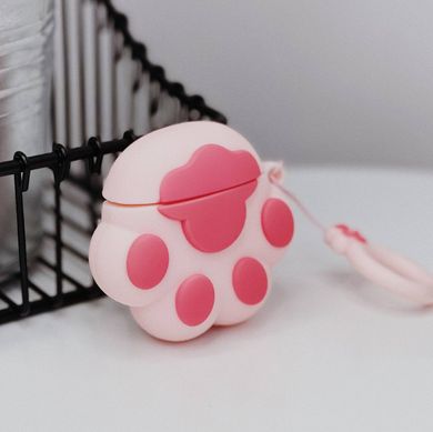 Чехол 3D для AirPods 1 | 2 Pink Paw купить
